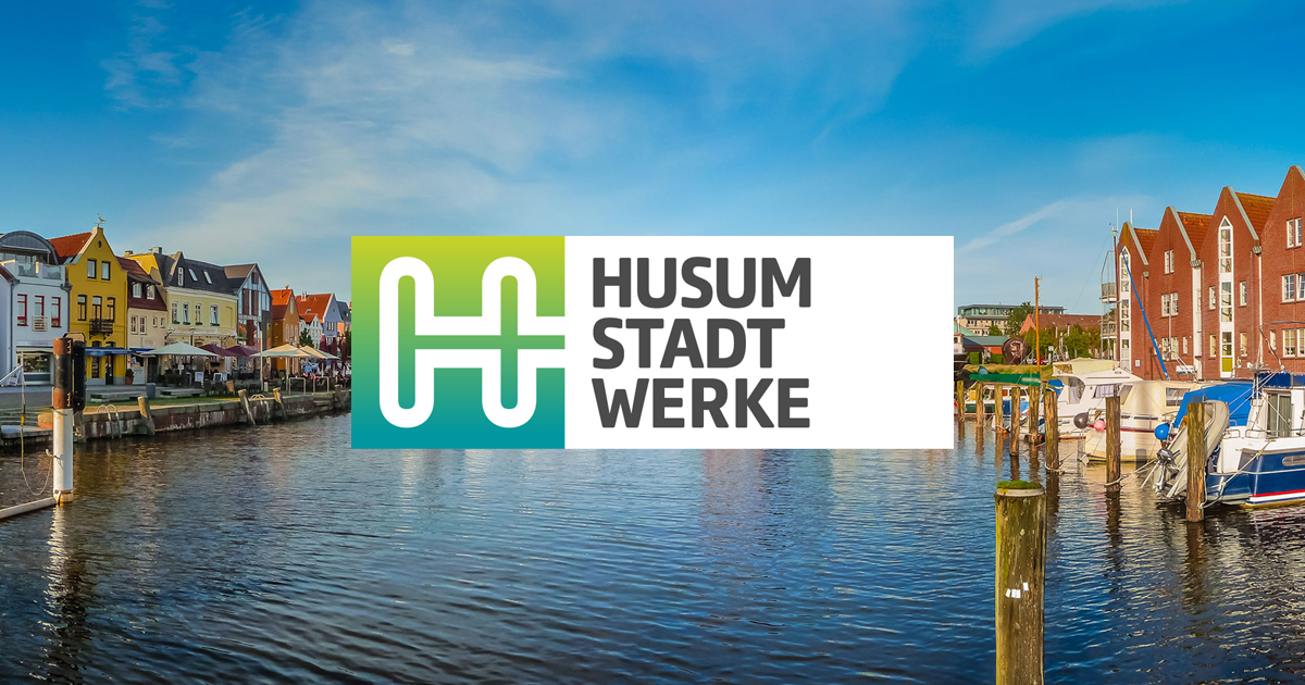 Stadtwerke Husum Kontakt & Öffnungszeiten erfahren.