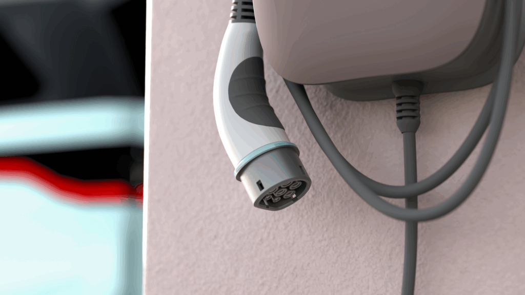 Beispiel einer Wallbox zur Illustration einer steuerbaren Verbrauchseinrichtung